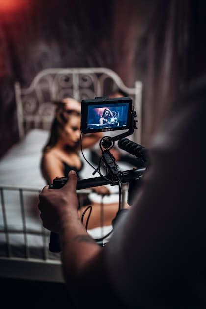 Behind the Scenes of Film Production